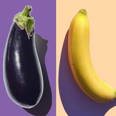 Тест: к какому типу относитcя ваш мужчина — «банан» или «баклажан»?