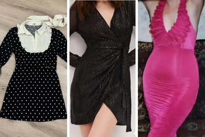 Платья с рук на праздники: норм или стрем?