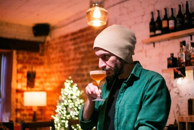 Идеальный коктейль для утра после праздников