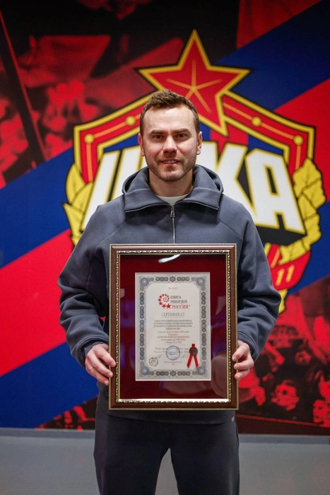 Источник: Игорь Акинфеев #35 / T.me