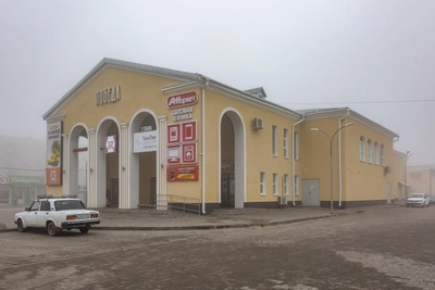 Туманный Камышин: мозаика Ленина и кинотеатр Победа