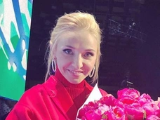 Татьяна Навка крестила племянницу
