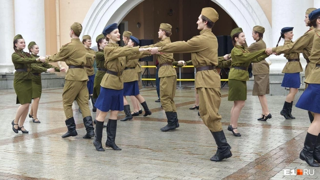 Это было невероятно красиво! | Источник: Дмитрий Крисковец / E1.RU