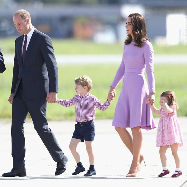 Принц Джордж Кембриджский: четвертый год в фотографиях