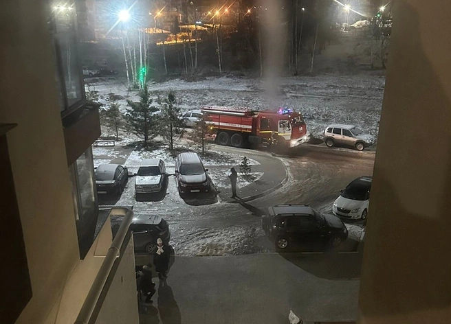 В многоэтажке в Дашково-Песочне произошел пожар из-за мужчины, уснувшего в туалете | ya62.ru