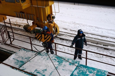 Boguchanskaya HPP Unaffected by Prolonged Frosts