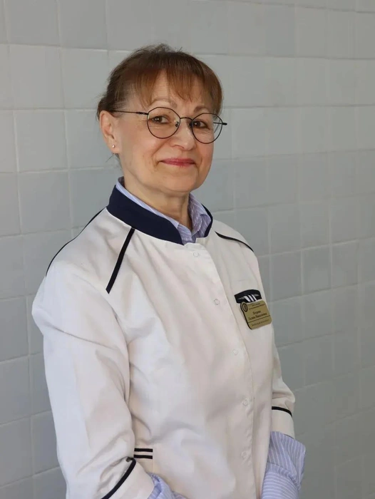 Галина Петрова&nbsp;— заведует отделом в Ивано-Матрёнинской детской больнице