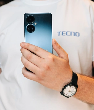 Бренд Tecno представил новую серию смартфонов Camon 19