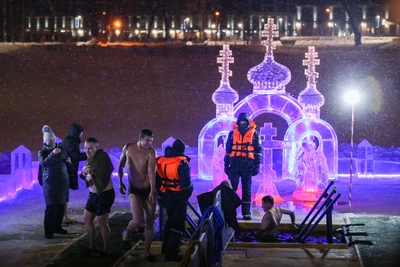 В Башкирии ожидаются крещенские морозы