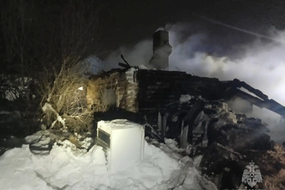 За неделю пожаров в республике погибли четверо мужчин