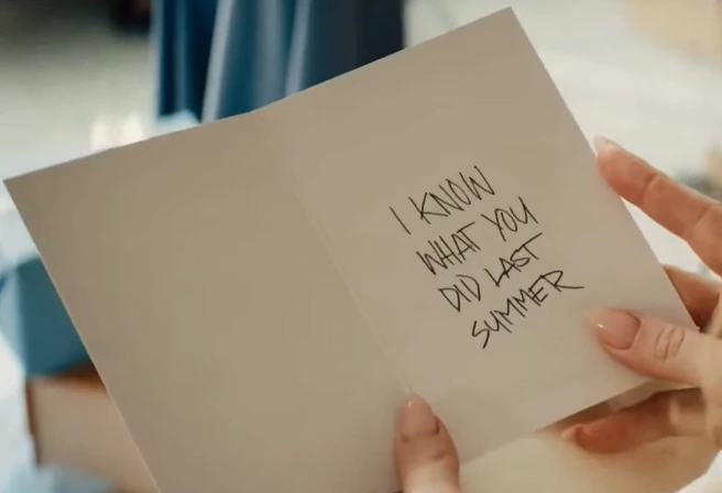 Источник: трейлер фильма «Я знаю, что вы сделали прошлым летом»