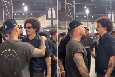 Чет Хэнкс устроил разборку с Эриком Андре на ComplexCon