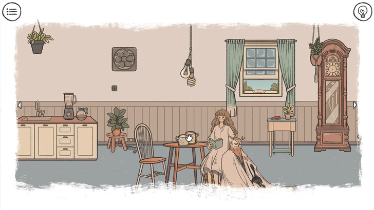 Источник: Кадр из игры When The Past Was Around