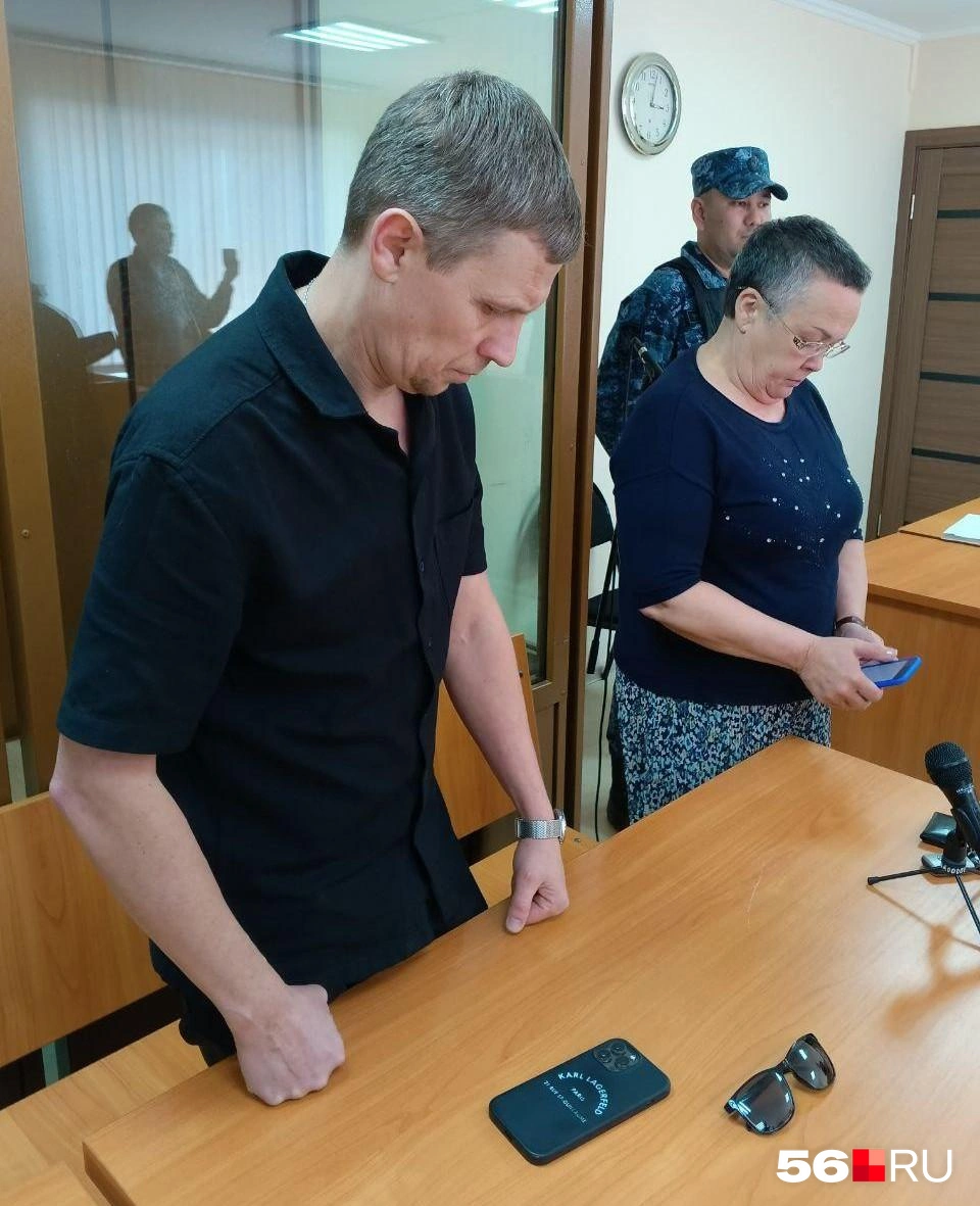 Итог — принудительные работы в исправительном центре | Источник: Владислав Митрошин / 56.RU