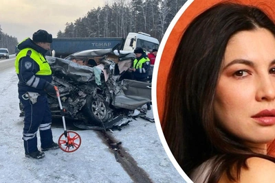 Model Liliya Chemerova Killed in Accident on Yekaterinburg Ring Road