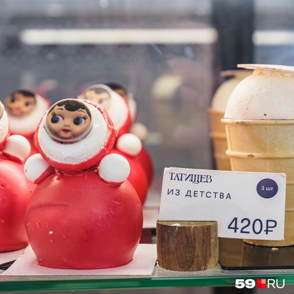 Это тоже пирожные! | Источник: Тимофей Калмаков / 59.RU