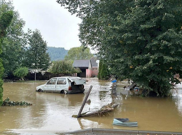В Европе вероятность наводнений увеличилась в два раза из-за изменения климата, вызванного человеческой деятельностью