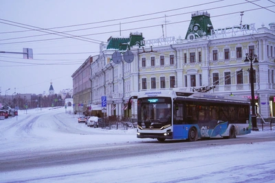 Omsk to fine some bus owners for incorrect vehicle colors
