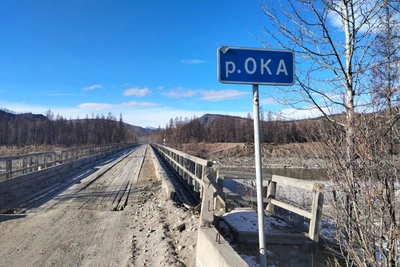 Ремонт моста через Оку переходит к основному этапу