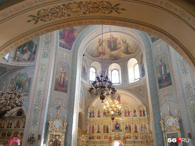 Внутренее убранство | Источник: Анастасия Баринова / 56.RU