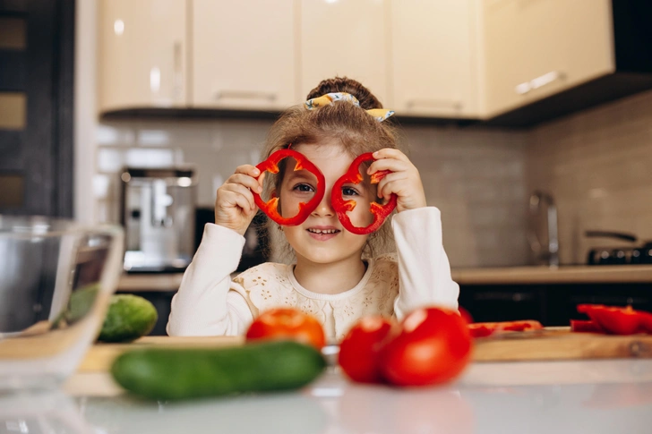 5 блюд, после которых ваш ребенок полюбит овощи | parents.ru