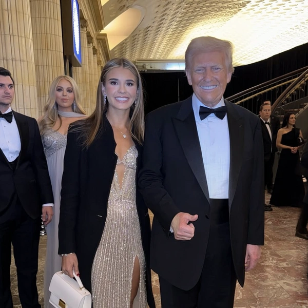 внучка трампа, внучка трампа кай, мелания трамп внучка, внучка трампа фото | Источник: Социальные сети