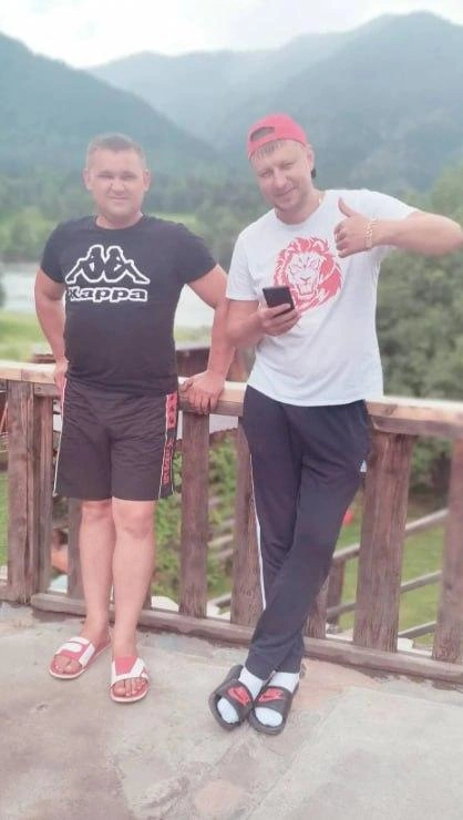 Свои приятельские отношения Барей и Нос не скрывали | Источник: ok.ru, фото со страницы Дениса Бареева