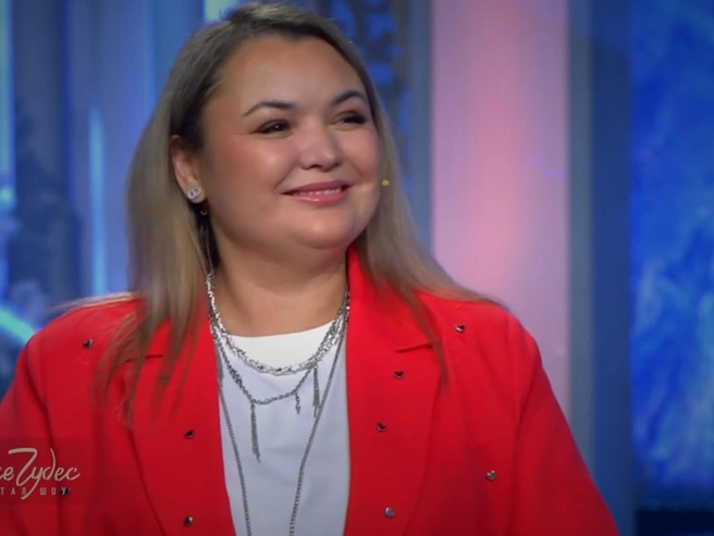 Ирина Седова принимает решение забрать приз на игровом шоу | Источник: 1tv.ru