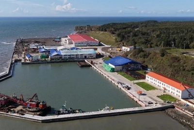 Руководитель Росрыболовства на Сахалине осмотрел новый завод