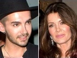 25-летний лидер Tokio Hotel Каулитц ухаживает за 54-летней звездой реалити?