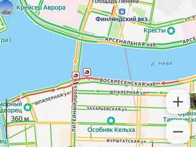 Источник: «Яндекс.Карты»