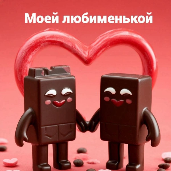 Открытки с Днем шоколада 2025: 20 смешных и вкусных поздравлений для друзей и близких, день шоколада, день шоколада 2025 | Источник: theDay/Шедеврум