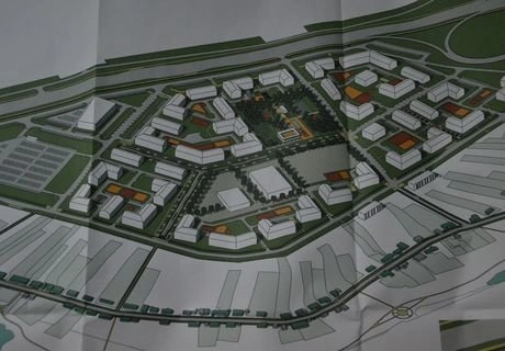 В Карцеве построят жилой комплекс с фонтанами | ya62.ru