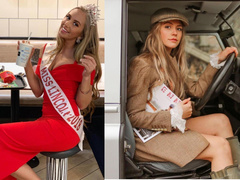 «На зарплату жаловаться не приходится»: как финалистка «Мисс Англия — 2022» стала дальнобойщицей
