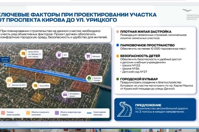 Третий этап магистрали Центральной в Самаре: от Кирова до Крымской