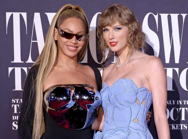 Рождение новой дружбы? Бейонсе поддержала Тейлор Свифт