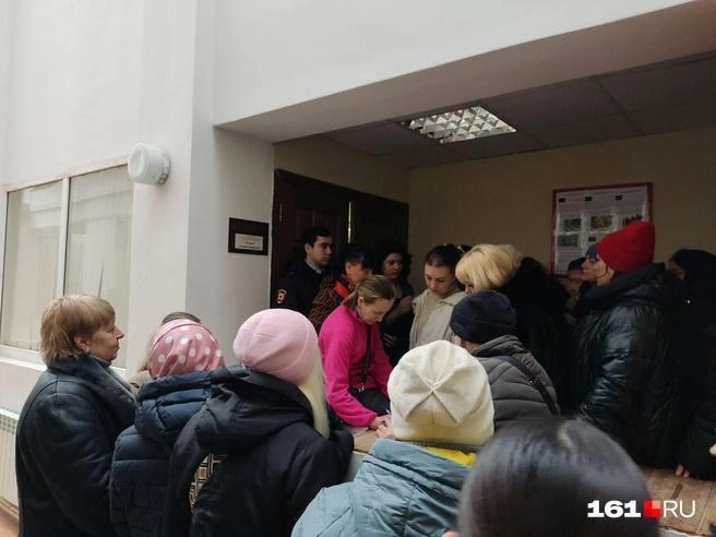 В январе 2024 года власти пообещали жильцам рухнувшего дома соцпомощь | Источник: Диана Кулыгина / 161.RU