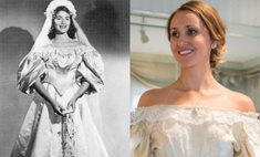 Кружева истории: самые старые свадебные платья в мире