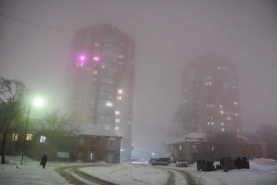 Omsk Residents Outraged by Chemical Smog Hanging Over City