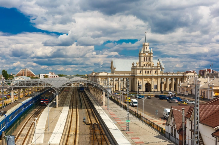 Центральный вокзал Бреста | Источник: kavalenkava via Shutterstock/Fotodom.ru