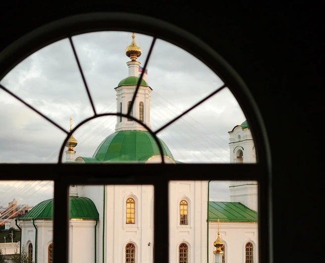 Ансамбль расположен недалеко от улиц, где в XIX веке жили и трудились крупнейшие именитые купцы Тюмени | Источник: «Восток Девелопмент»