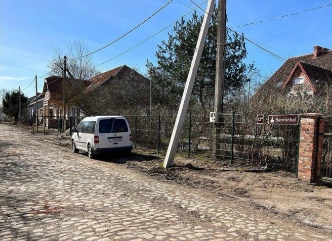 Брусчатка, за сохранение которой в открытом виде боролись Бармины | Источник: архив семьи Барминых