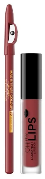 Eveline Cosmetics набор для макияжа губ Oh! My Lips