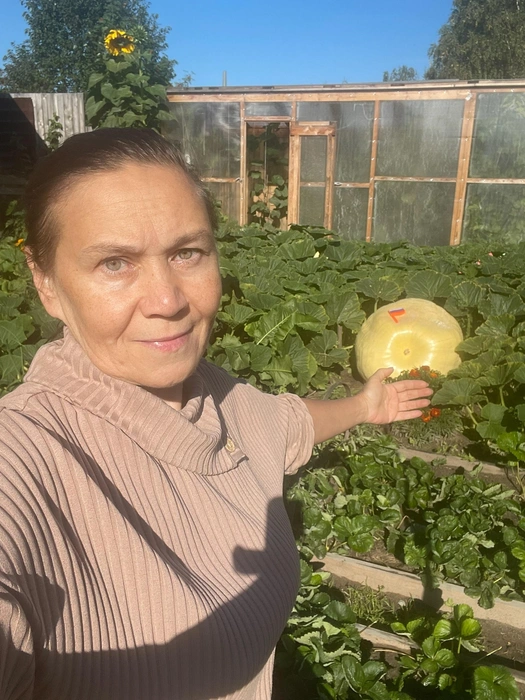 Тыква&nbsp;— овощ капризный, ей нужно много место и воды | Источник: Наталья Горелик 