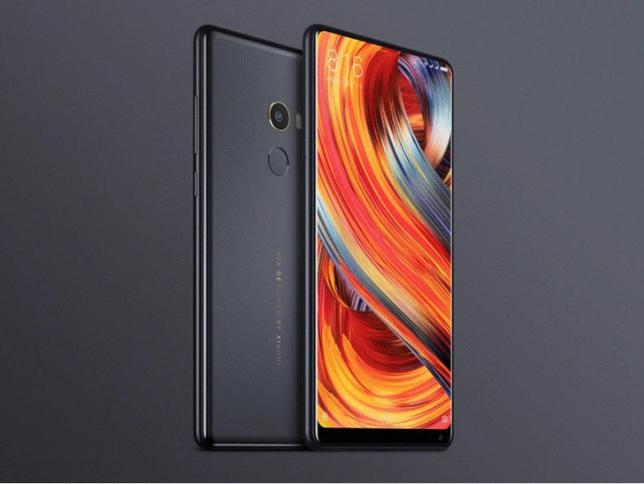 Mi Mix 2 by Starck