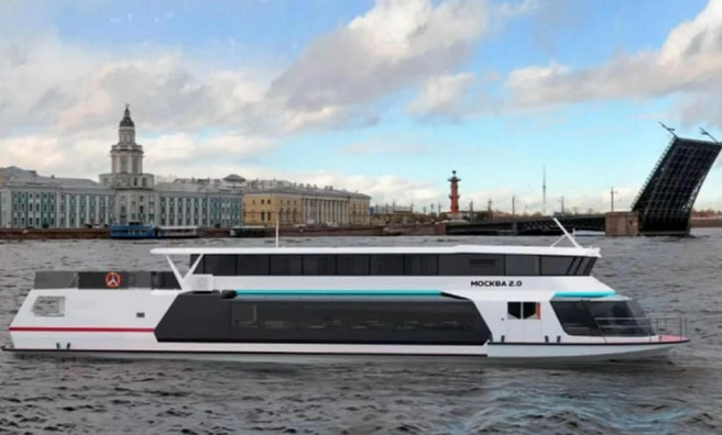 судно «Москва 2.0» | www.fontanka.ru