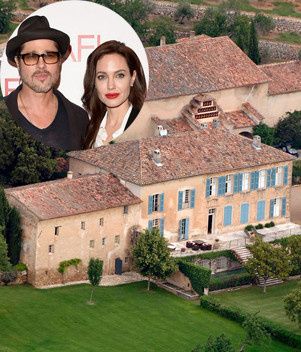 Брэд Питт и Анджелина Джоли судятся со своим дизайнером интерьеров