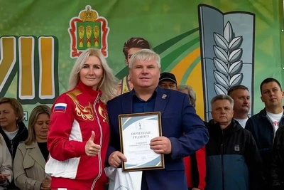 В Белинском прошла XXVII легкоатлетическая эстафета
