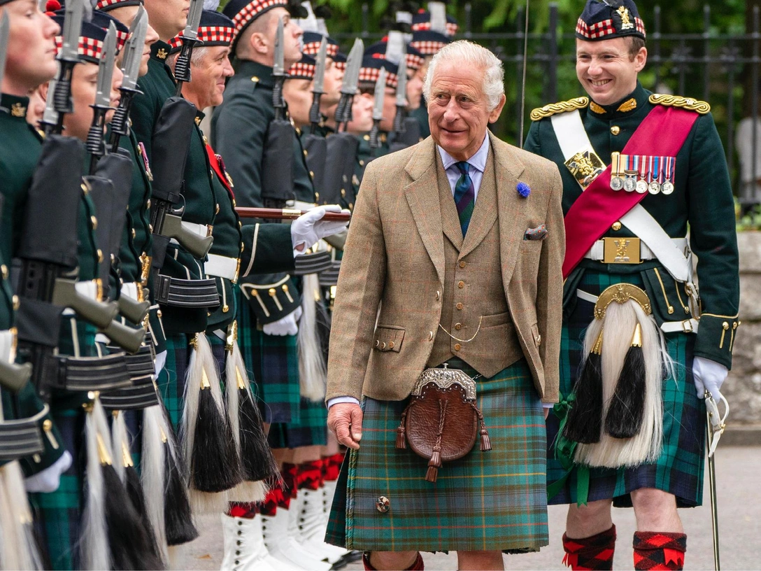 Король Карл III, 21 августа 2023 год | marieclaire.ru
