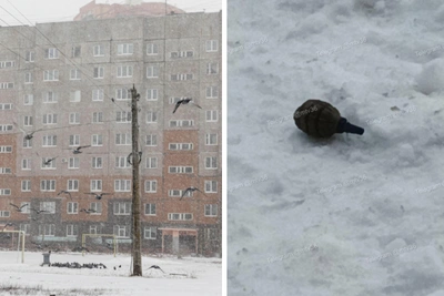 Предмет, похожий на гранату, нашли в Воронеже, приезжал ОМОН
